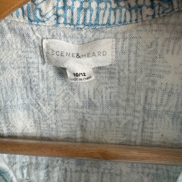 Blue and White boys's Shirt - Picture 3 of 3